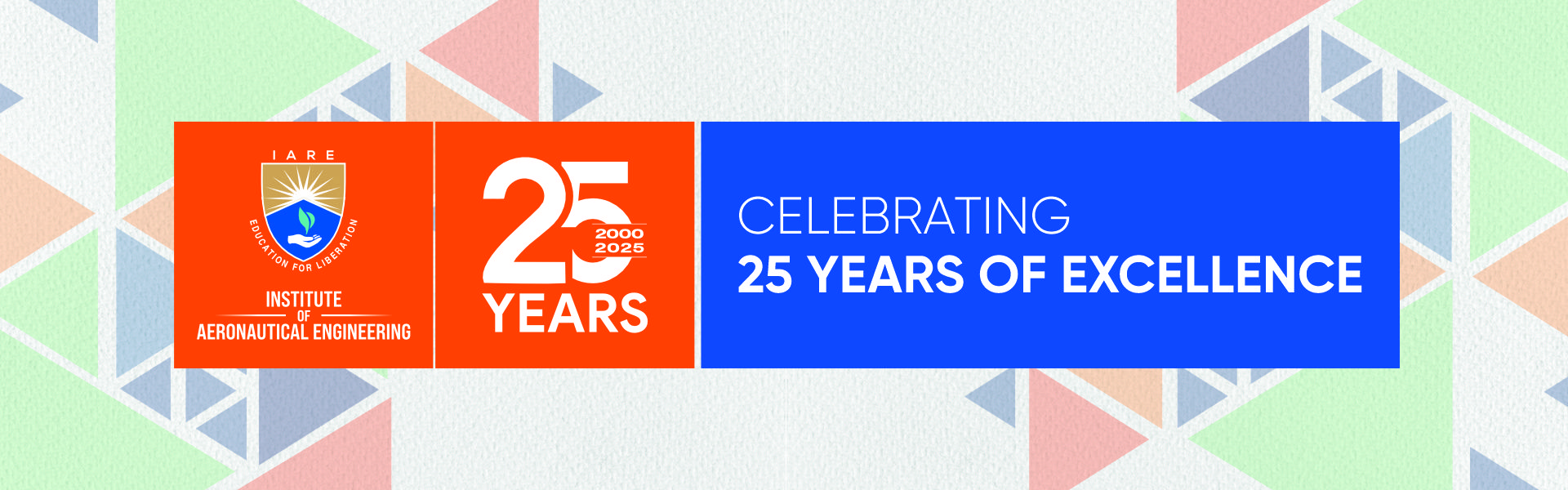 IARE 25 Years