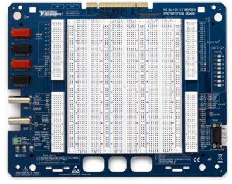 NI ELVIS II PROTOTYPING BOARD