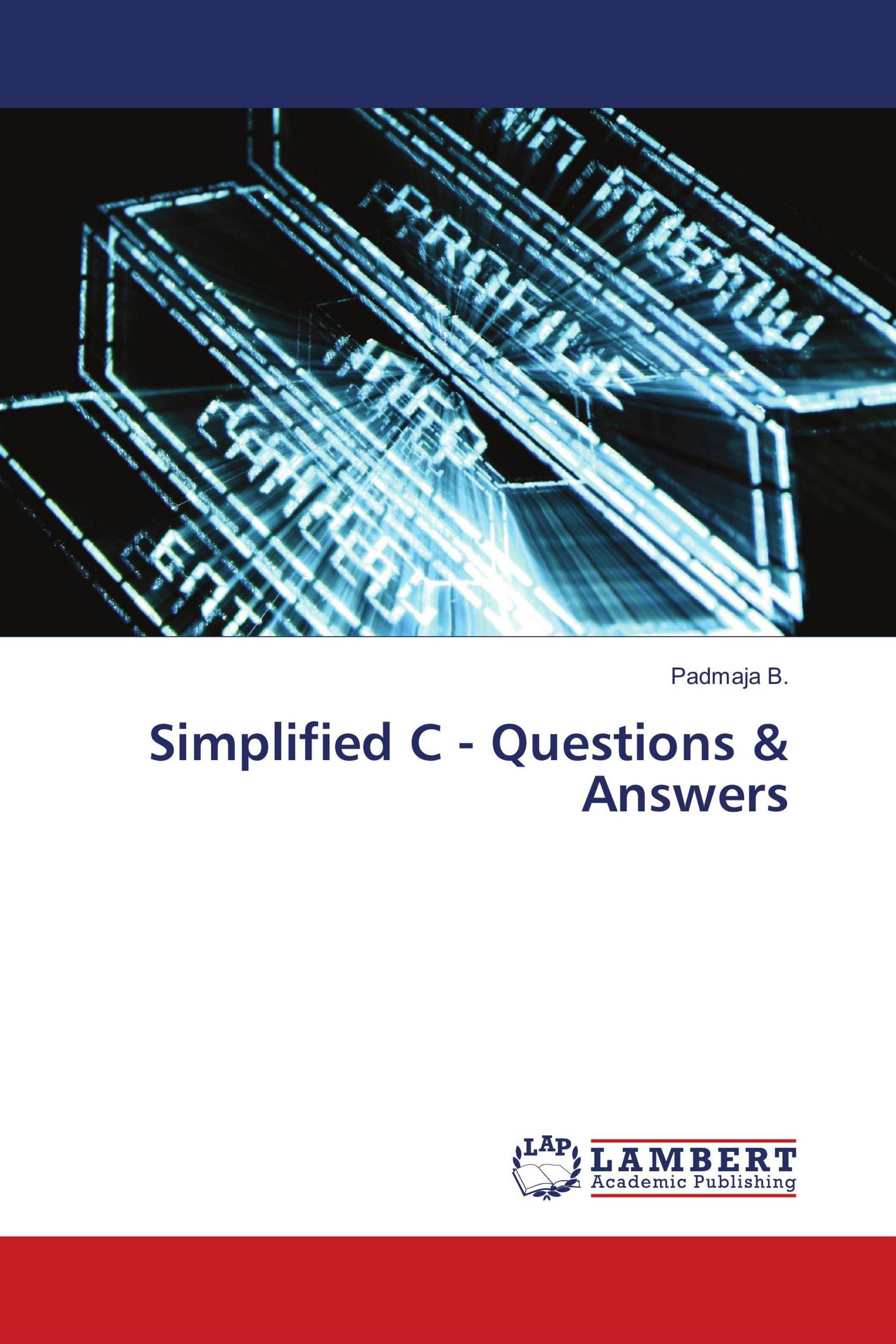 Simplified C - Questions & Answers