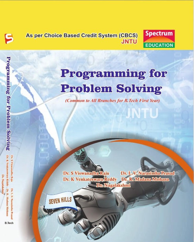 Programming for Problem Solving