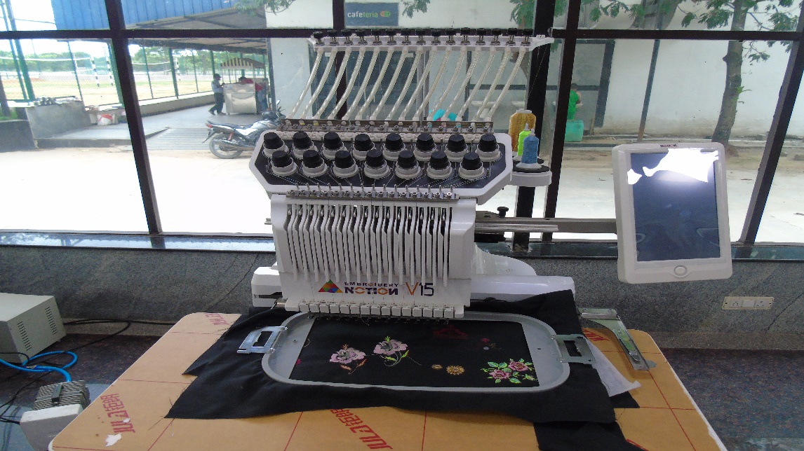 Image Based Mechanized Embroidery Machine