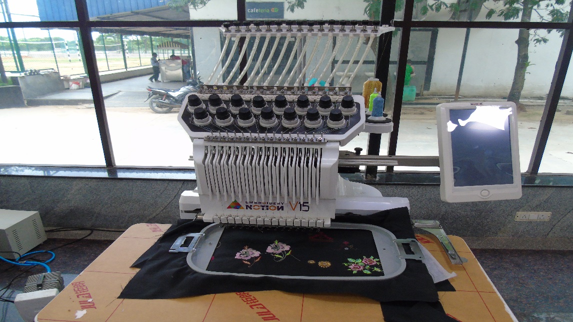 Image Based Mechanized Embroidery Machine