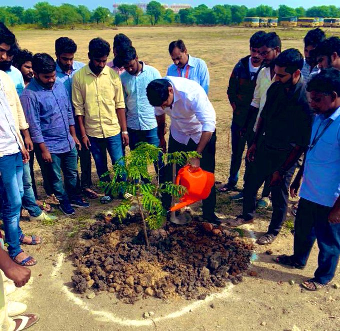 ENVIRONMENT AWARENESS TO STUDENTS